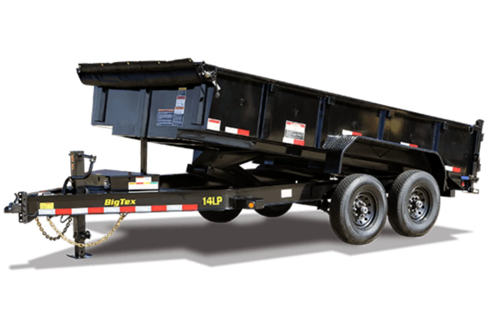 Big Tex Dump Trailer available in Middle Tennessee